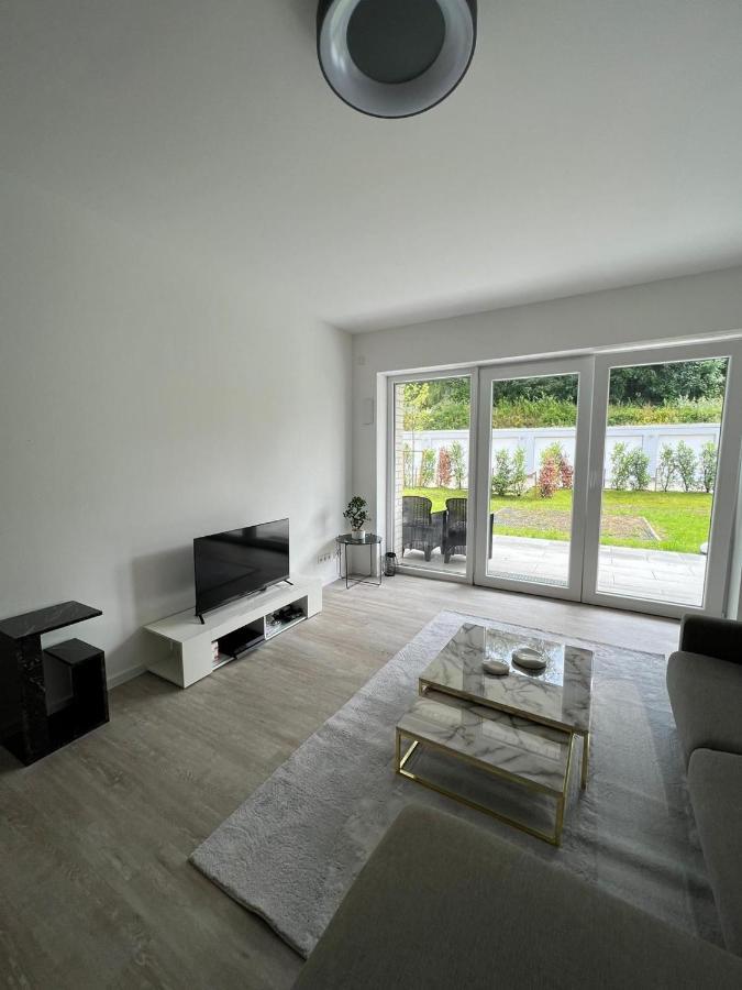 Luxurioeses Apartment Fuer 4 Personen, Neubau, Parkplatz Free Bochum Exterior foto